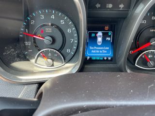 2014 Chevrolet Malibu 1LZ - Interior Dashboard With Vehicle Running Image